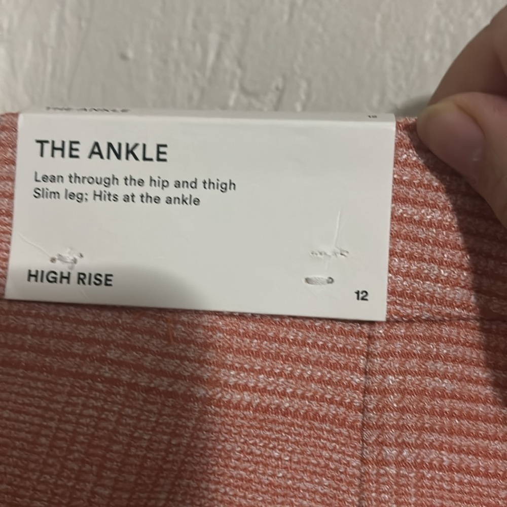 NWT Ann Taylor The Ankle High Rise Size 12 - Picture 2 of 5